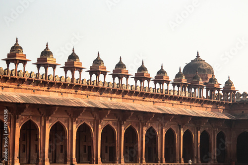Fatehpur Sikri, India, January, 18, 2015. The city was founded in 1569 and was abandoned due to lack of water.