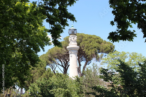 Faro del Gianicolo Leuchtturm in Rom
