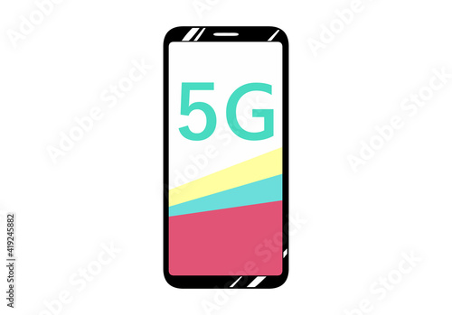 スマホ　5G