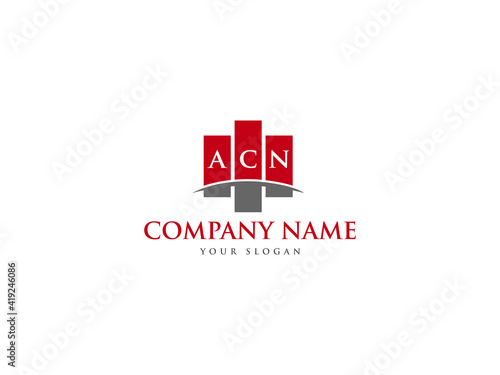 ACN Logo Letter Design For Business