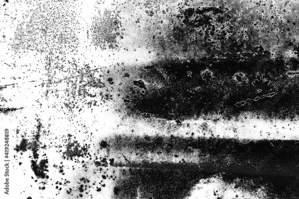 Obraz premium Metal texture with scratches and cracks which can be used as a background
