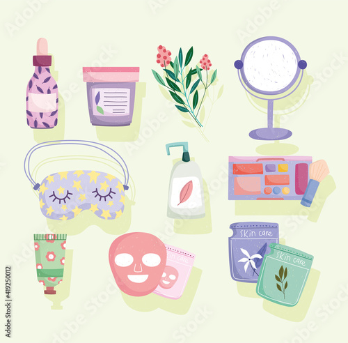 skincare products organic
