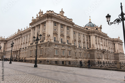 Cibeles Palace - formerly Communications Palace, now Madrid City Hall