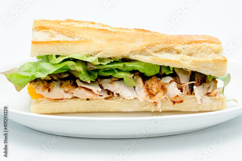 bbq chicken sandwich
