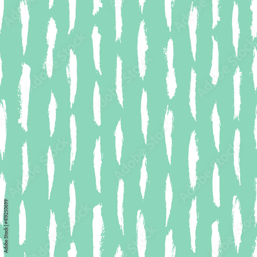 Vector seamless pattern with abstract brush strokes. Hand drawn style. Simple design for fabric  wrapping  stationery  wallpaper  textile.