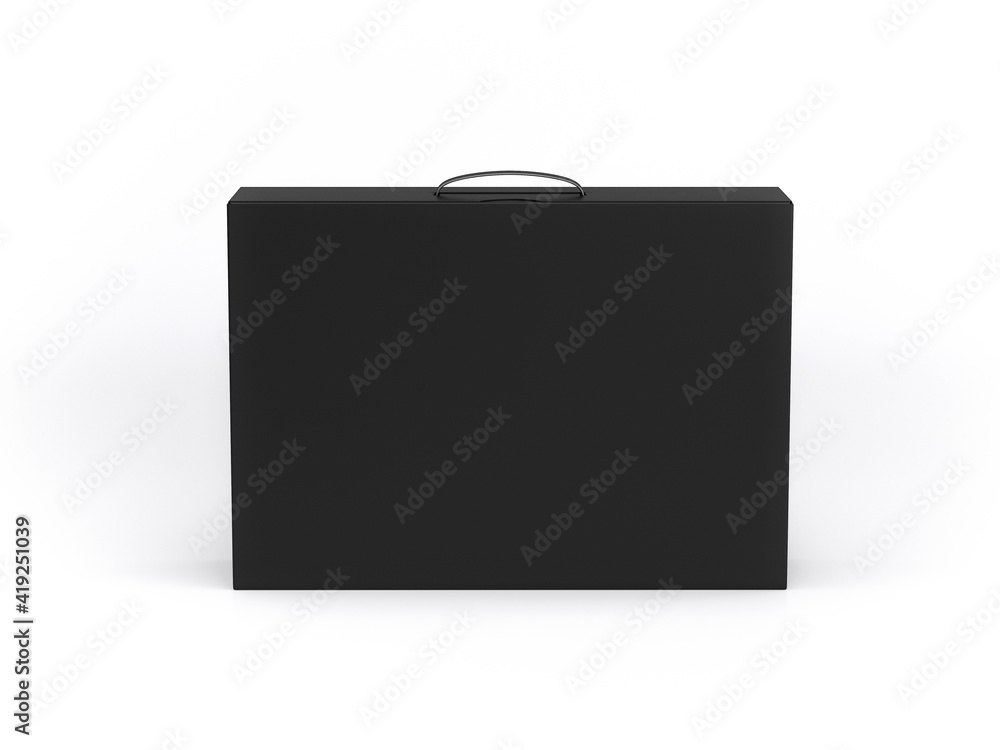 black carton Box With Handle Mockup isolated, 3d render Package for monitor, display, laptop, notebook, computer, tablet, Video game console and etc black carton Box With Handle Mockup isolated, 3d render Package for monitor, display, laptop, notebook, computer, tablet, Video game console and etc