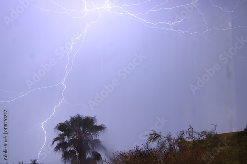 lightning at Joburg