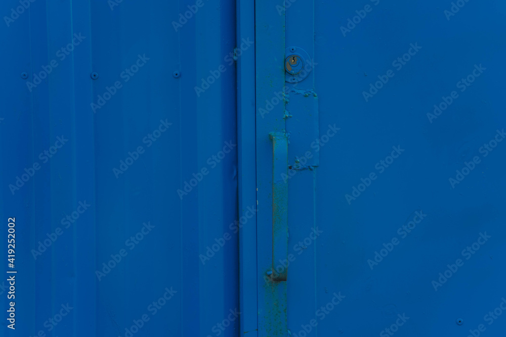 Fototapeta premium Diferentes texturas de contenedores de colores