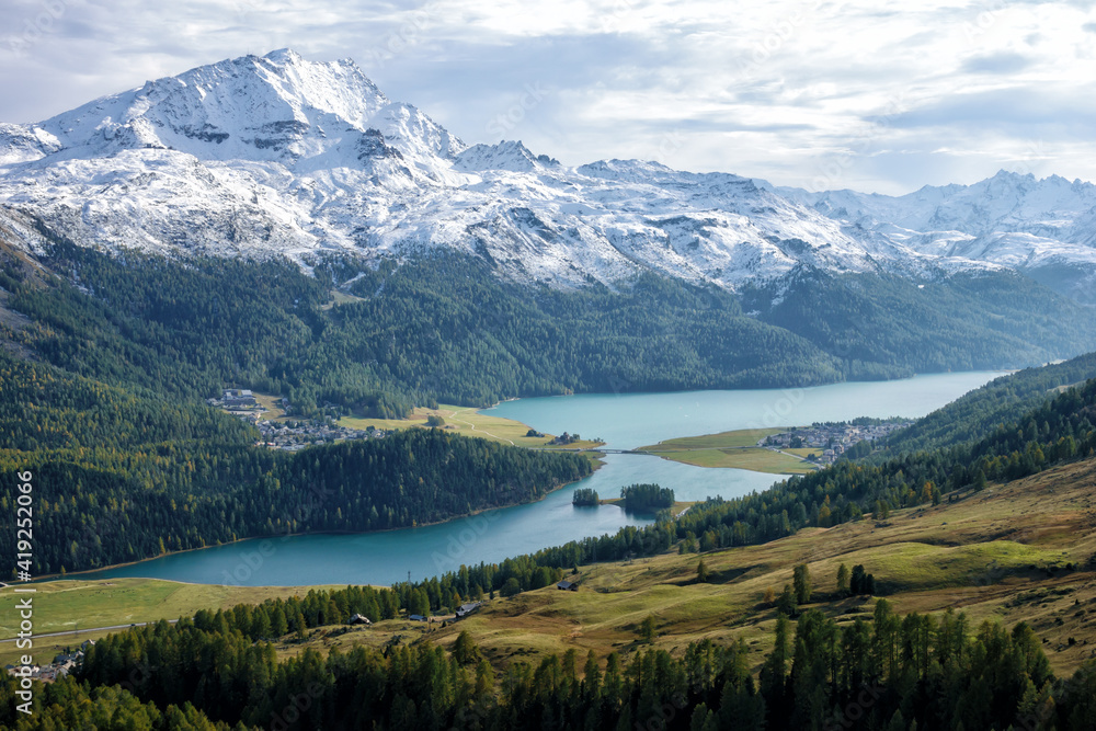 Obraz premium Engadin