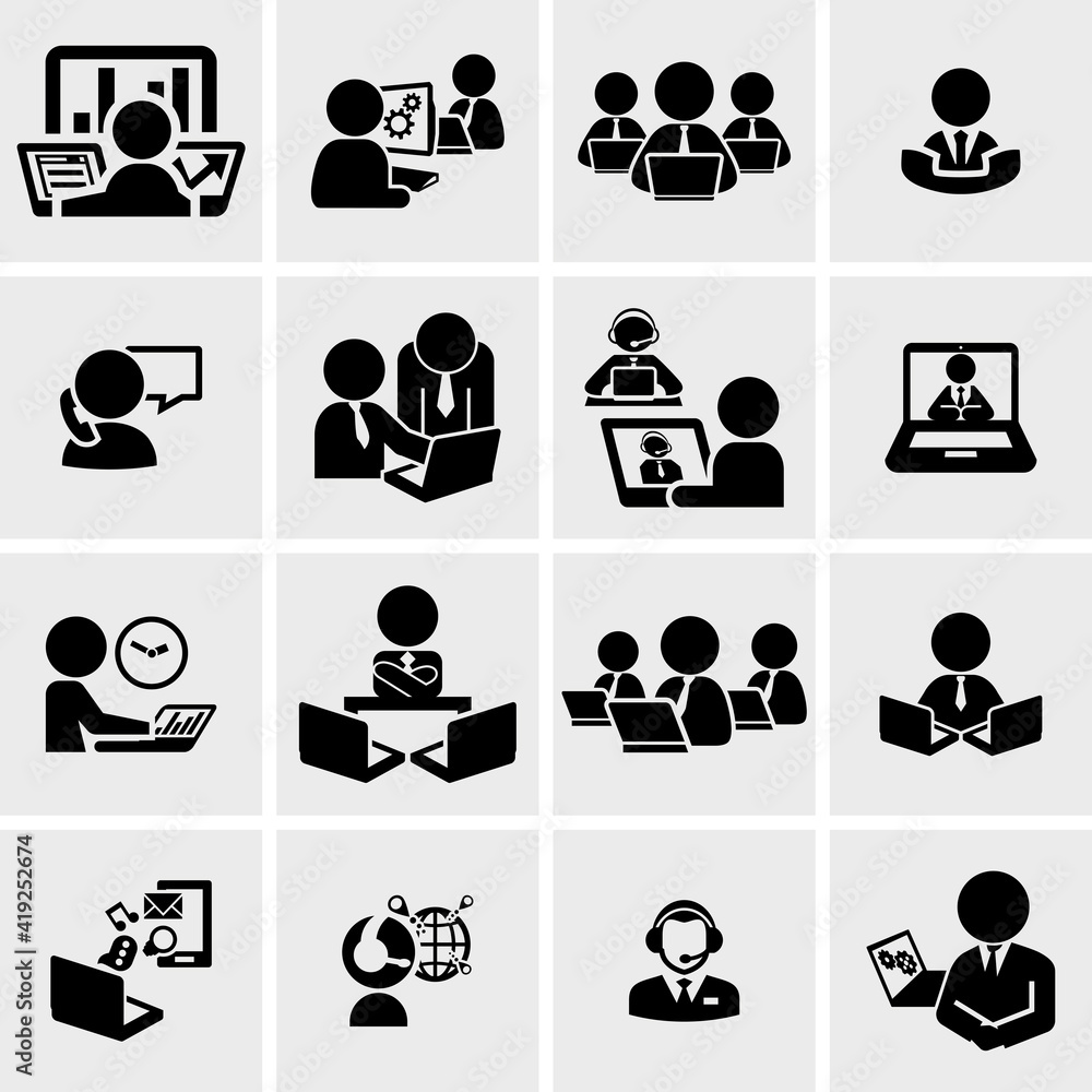 Social Networking People Conceptual icon Social Networking People Conceptual icon