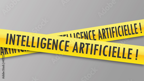 Logo intelligence artificielle.