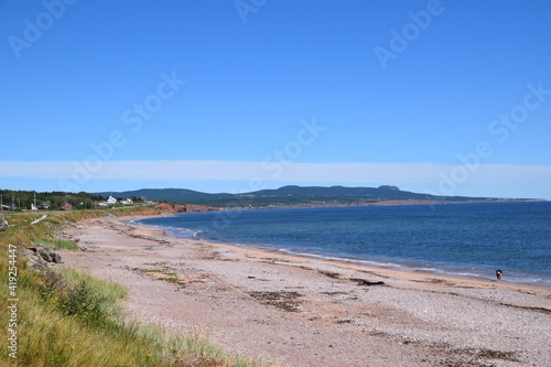 The Gasp  sie region of Quebec 