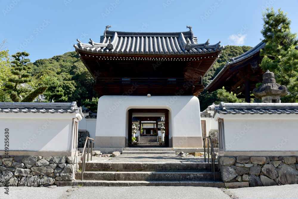 興聖寺　山門　京都府宇治市