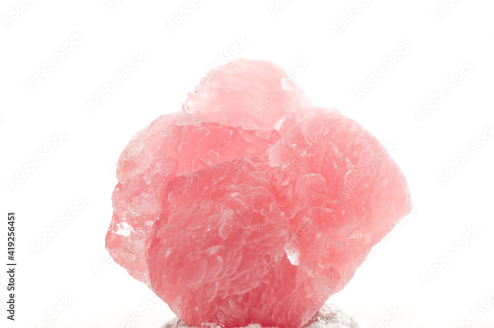 rhodochrosite mineral sample rhodochrosite mineral sample