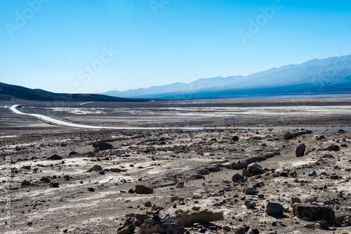 Death Valley National Park in Nevada, USA