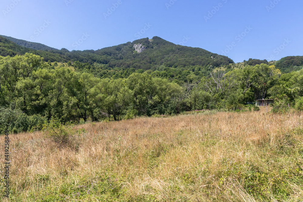 Stara Planina Mountain near village of Zasele, Bulgaria Stara Planina Mountain near village of Zasele, Bulgaria