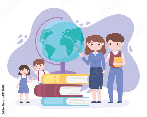 teachers kids books