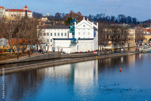 Photography Kampa Museum in Prague