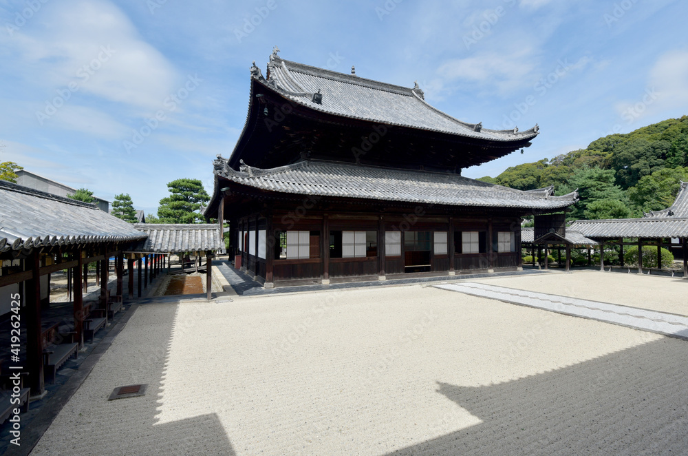 黄檗山萬福寺　大雄宝殿　京都府宇治市