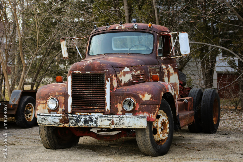 The Rusty Truck