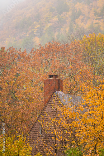 Canvas Print USA, Maine, Mt