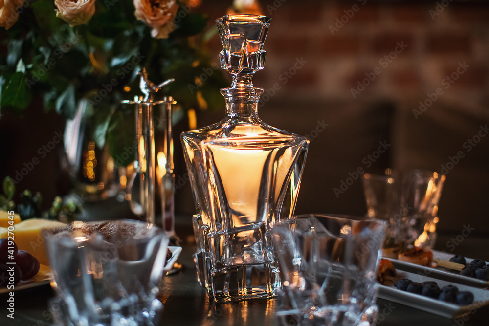 elegant table decoration for event or celebration