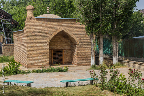 Dauitbek Mausoleum in Taraz, Kazakhstan photo