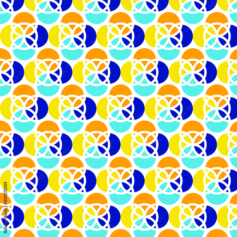Abstract Vector Pattern Background. Modern Geometric Pattern. Abstract Vector Pattern Background. Modern Geometric Pattern.