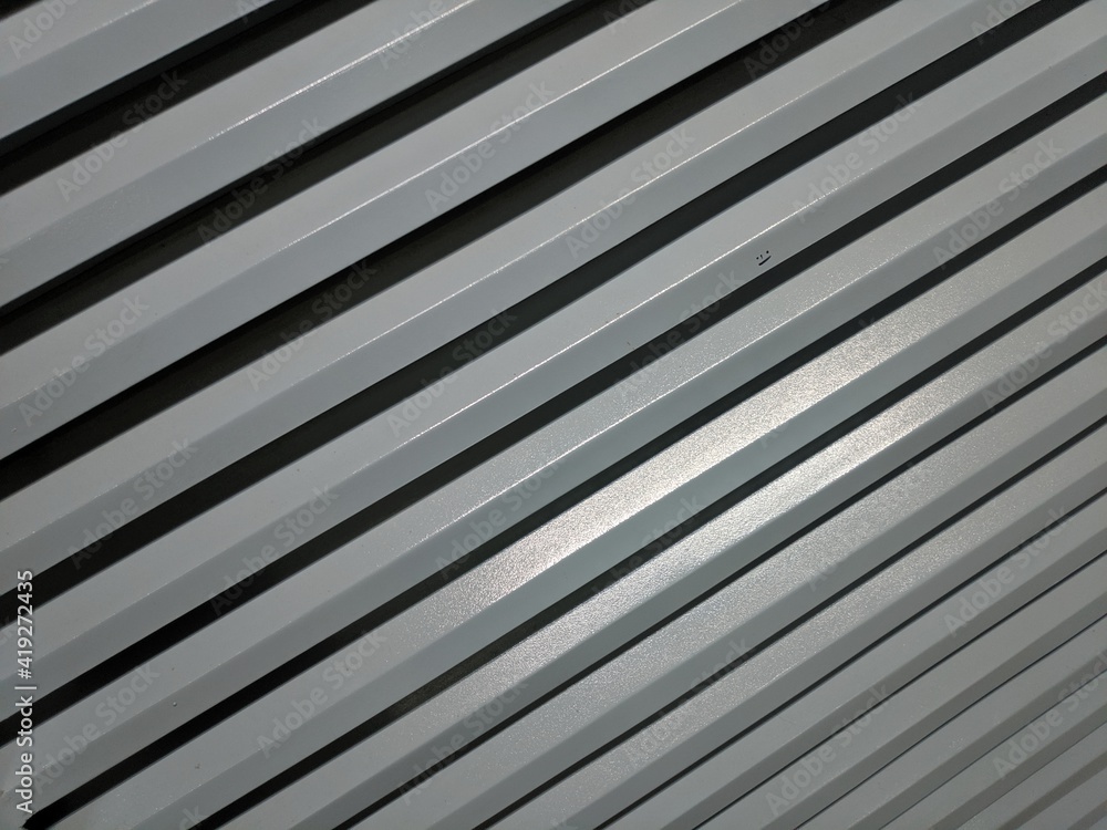 Obraz premium Gray metal bacground closeup