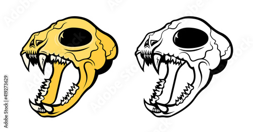 Skull of the Wild Beast