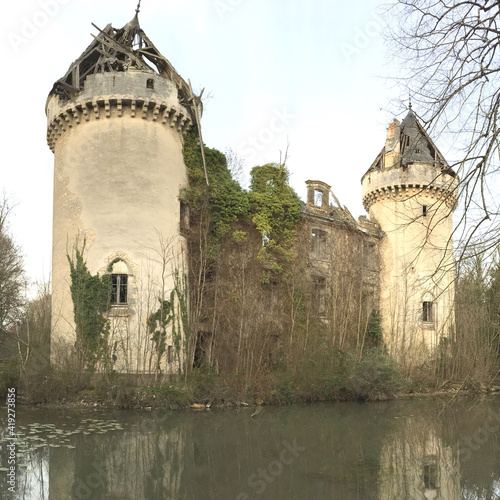 Chateau de Villedieu/Indre