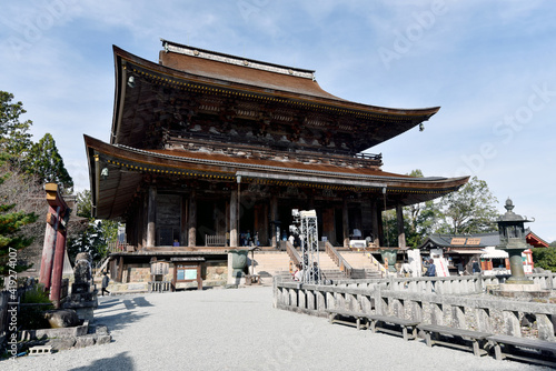 吉野山　金峰山寺　蔵王堂　奈良県吉野郡 photo