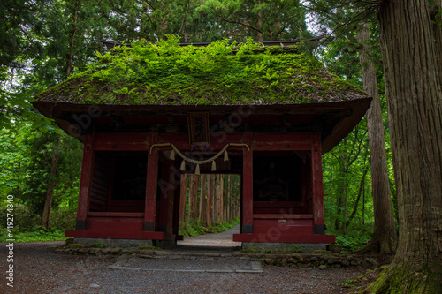 japanese garden gate © ＨａｐｐＹ　Ｌｉｆｅ。