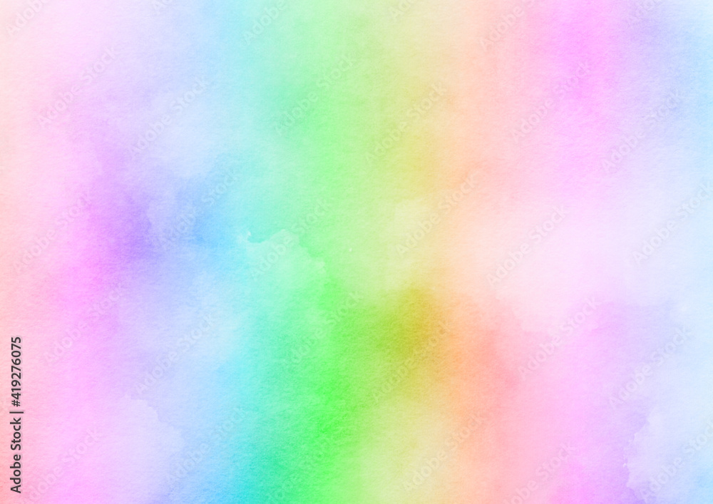 Rainbow background