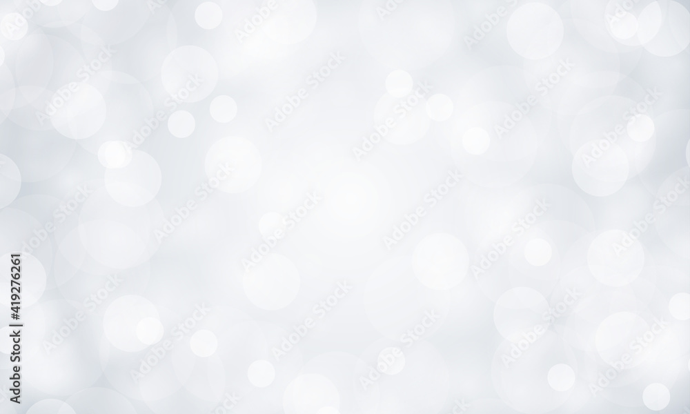 Abstract bokeh soft light background