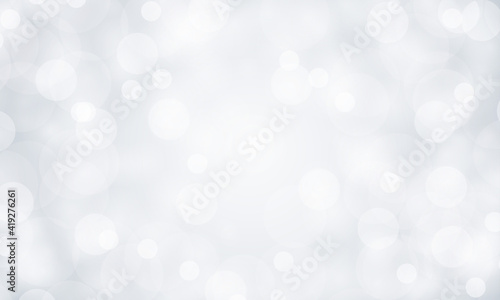 Abstract bokeh soft light background