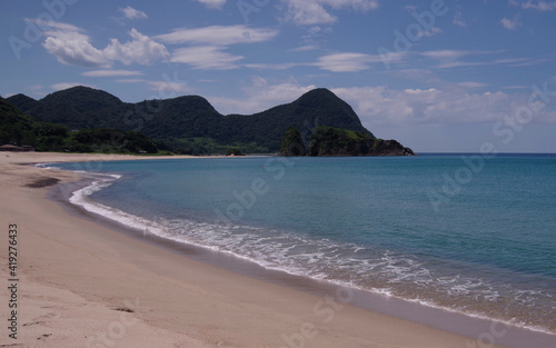 日本海の綺麗なビーチ　海水浴場