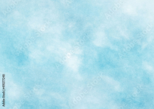 Watercolor sky background