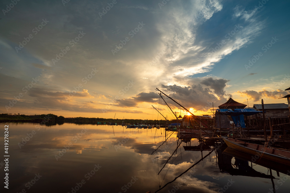 Sunset View Sebangau RIver
Palangka Raya
Central Kalimantan