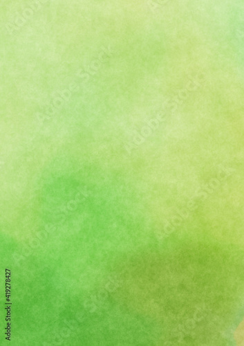 Green watercolor background