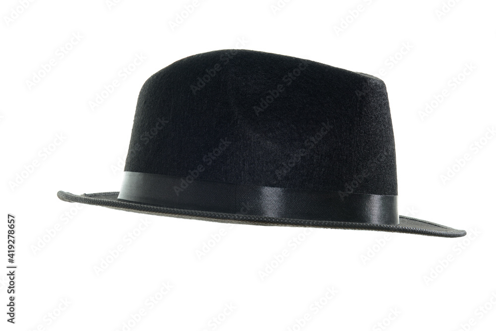 Michael Jackson black fedora hat 