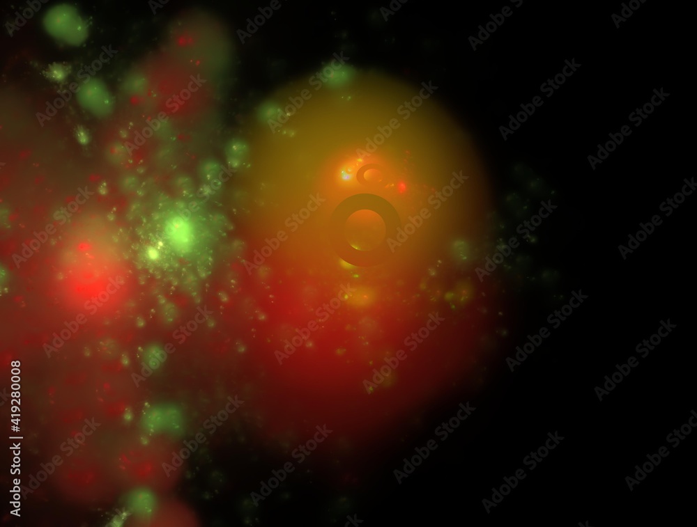 Imaginatory fractal background Image Imaginatory fractal background Image