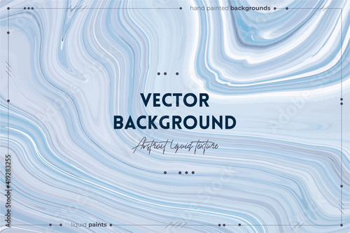 Bright resin art abstract background. Multicolor marble surface, mineral stone texture. Violet, orange and blue paint mix wallpaper. Fluid, color liquid flow effect. Watercolor, acrylic waves, swirls