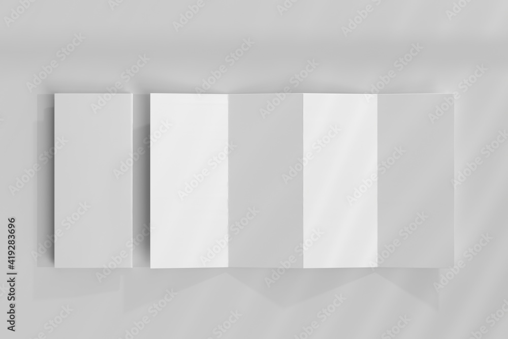DL Size Four-Fold Borchure DL Size Four-Fold Borchure