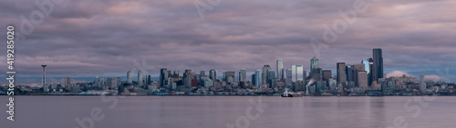 Seattle skyline 1 © JUAN ARIZAGA