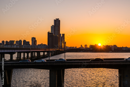 Photography 여의도 일몰