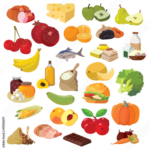 Simple images of products