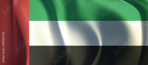 3D rendering of the wave UA...