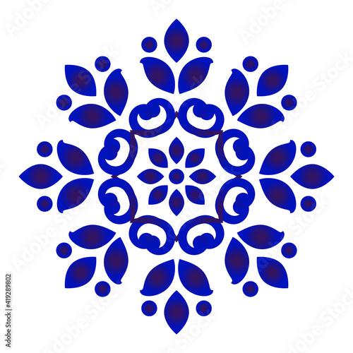 porcelain flower