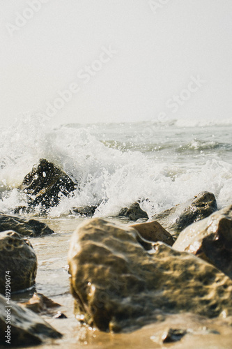 Stones in Beach